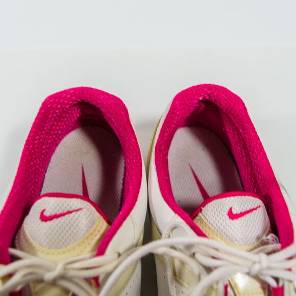 Nike Air Cardio III 408069-108 White Pink Training Running Sneaker Shoes Sz 9 - Picture 6 of 8
